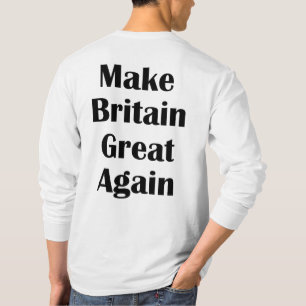 Maak Groot-Brittannië opnieuw een T-shirt