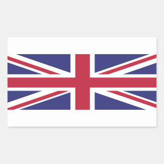 Maak Groot-Brittannië weer Groot VK Eerst Vlag Bre Rechthoekige Sticker