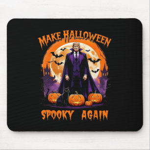 Maak Halloween weer eng komisch Trump Halloween  Muismat