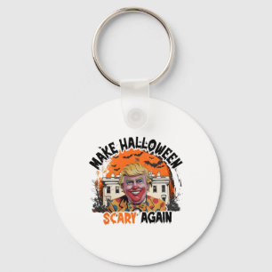 Maak Halloween weer eng Trump Clown Grappig Spoken Sleutelhanger