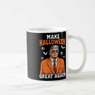 Maak Halloween weer geweldig Donald Trump Griezeli Koffiemok