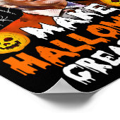 Maak Halloween weer geweldig Grappig Trump Jack O Poster (Hoek)