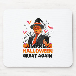 Maak Halloween weer geweldig Grappig Trump Spooky  Muismat