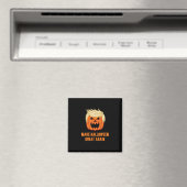 Maak Halloween weer geweldig Grappig Trumpkin - Ba Magneet (Insitu (Vaatwasser))