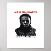 Maak Halloween weer geweldig - Scary Horror Hallow Poster (Voorkant)