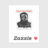 Maak Halloween weer geweldig - Scary Horror Hallow Sticker (Vel)