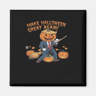 Maak Halloween weer geweldig - Spooky Autumn Quote Magneet