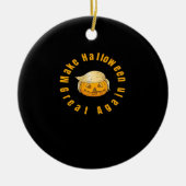 Maak Halloween weer geweldig Trumpkin Classic Keramisch Ornament (Voorkant)