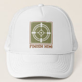 Maak hem af! Gaming Trucker Pet (Voorkant)