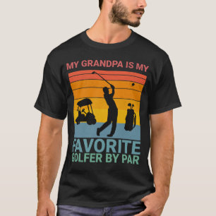 Maak het de beste dag van papa op de baan — t-shirt