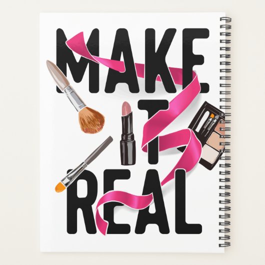 Maak het echt planner (Achterkant)