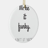 Maak het Funky Keramisch Ornament (Rechts)