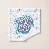 Maak het gemakkelijk met elke Waterverf en met een Bad Handdoek (Wasdoekje)