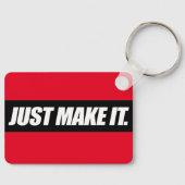 Maak het gewoon sleutelhanger (Voorkant)