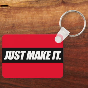 Maak het gewoon sleutelhanger