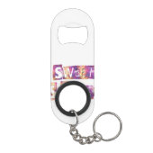 Maak het goed: je eigen favoriete zestien mini flessenopener (Achterkant)