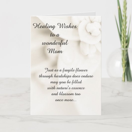 Maak het goed mam kaart (Voorkant)