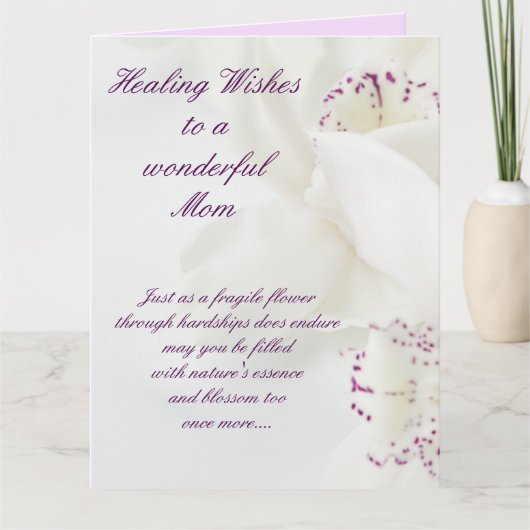 Maak het goed mam kaart (Voorkant)