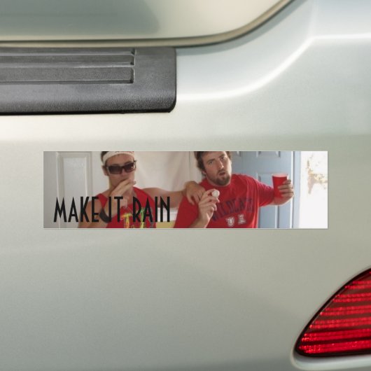 MAAK HET HERSTEL BUMPERSTICKER (Op auto)