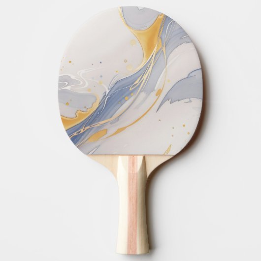 Maak het je eigen: Ping Pong Paddles Tafeltennisbatje (Achterkant)