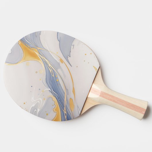 Maak het je eigen: Ping Pong Paddles Tafeltennisbatje (Zijkant)