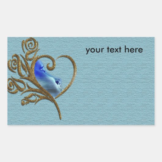 Maak het je eigen rechthoekige sticker (Voorkant)