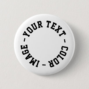 Maak het je eigen Round 2.25 inch Ronde Button 5,7 Cm