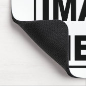 Maak het jezelf zelf Mousepad Muismat (Hoek)