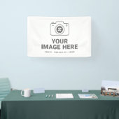 Maak het jouw aangepaste foto spandoek (Beurs)