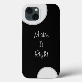 Maak het juiste iPhone 13 Hoesje