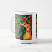 Maak het leven verbluffend koffiemok (Voorkant links)