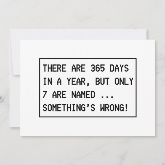 Maak het logisch! bedankkaart (Voorkant)