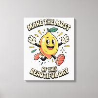 Maak het Meest – Citroen Poster Kunst