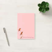 Maak het meeste van vandaag: Rufous Hummingbird Ar Post-it® Notes (Kantoor)