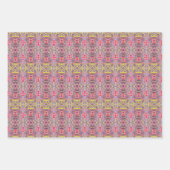 Maak het  met deze inpakpapier vel (Voorkant 2)