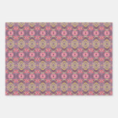 Maak het  met deze inpakpapier vel (Voorkant)