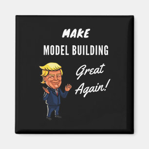 Maak het modelgebouw weer geweldig magneet