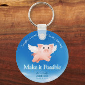 Maak het Mogelijke sleutelhanger basaal (Voorkant)