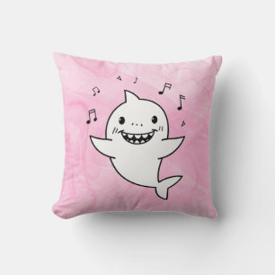 Maak het persoonlijk! Deze Schattige Mama Shark Cu Kussen