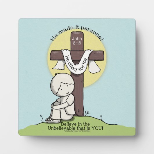 Maak het Persoonlijk Fotoplaat (Voorkant)