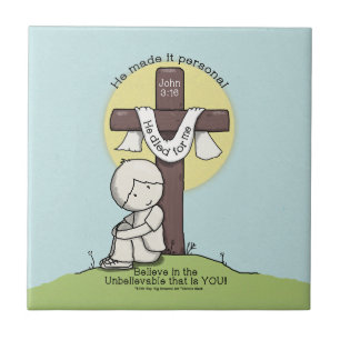 Maak het Persoonlijk Tegeltje