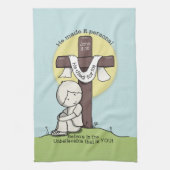 Maak het Persoonlijk Theedoek (Verticaal)