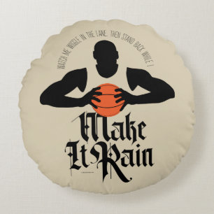 Maak het Regen (Basketball) rond de loods Kussen