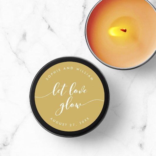 Maak het script minder aantrekkelijk, laat liefdes ronde sticker