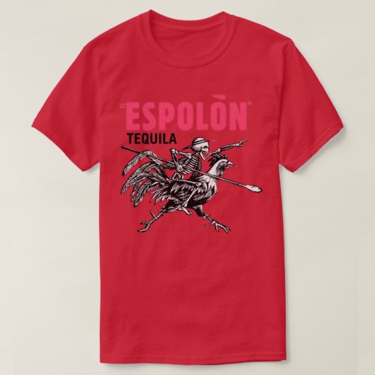 Maak het snel met Espolon T-shirt (Design voorkant)