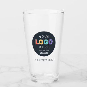 Maak het uw aangepaste bedrijfslogo glas
