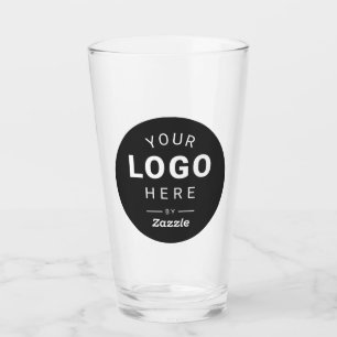 Maak het uw aangepaste merklogo glas