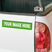 Maak het uw eigen aangepaste Bumpersticker (Op Truck)