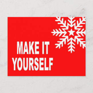 Maak het uw eigen Uitnodiging van het Briefkaart