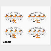 Maak het Uw Sticker voor speciale acties (Vel)